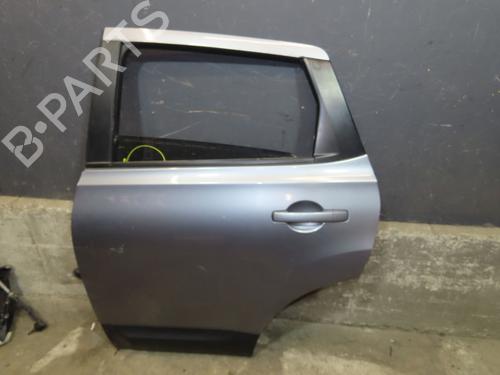Left rear door NISSAN QASHQAI I (J10, NJ10) 1.5 dCi | BP25249961C4 