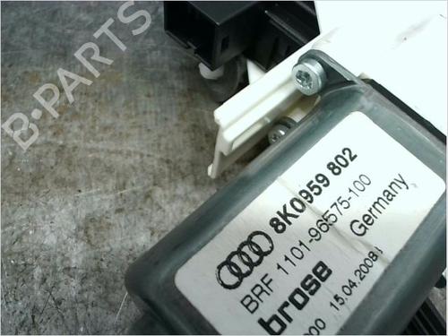 Used Front right window mechanism AUDI A4 B8 Avant (8K5) 2.0 TDI (143 hp) 11958914