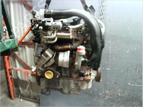 Used Engine RENAULT CLIO III (BR0/1, CR0/1) 1.5 dCi (75 hp) 12241364