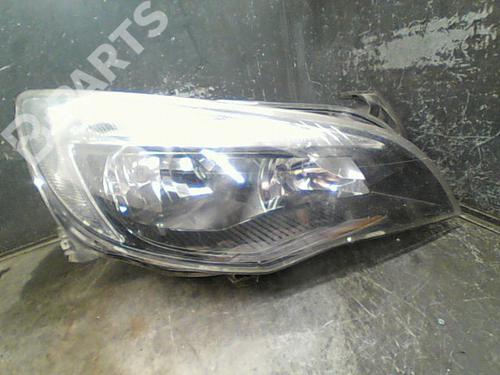 Faro destro OPEL ASTRA J (P10) 2.0 CDTI (68) (160 hp) 13297723