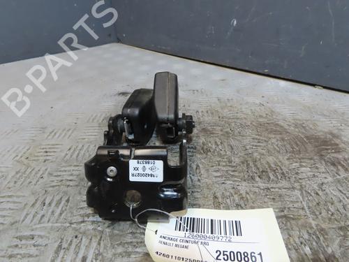 Used Seat buckle RENAULT MEGANE CC (EZ0/1_) 1.9 dCi (EZ0J, EZ1S) (131 hp) 29901852