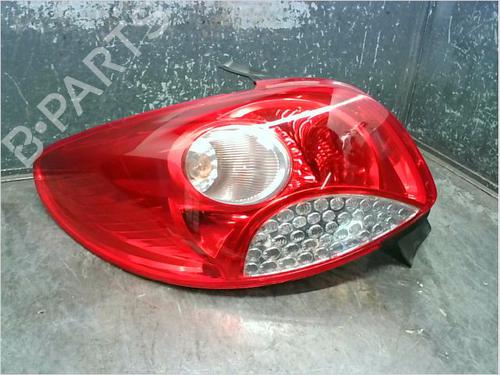Used Left taillight PEUGEOT 206+ (2L_, 2M_) 1.4 HDi eco 70 (68 hp) 23116725