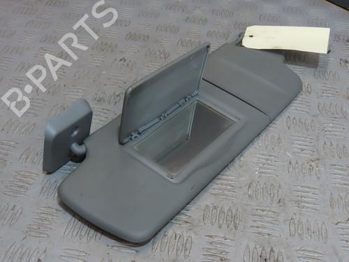 Used Left sun visor RENAULT TWINGO I (C06_) 1.2 16V (C06C, C06D, C06K) (75 hp) 24118660
