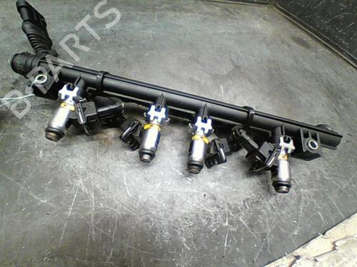 Used Injection rail FIAT GRANDE PUNTO (199_) 1.2 (65 hp) 10758415