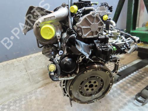 Engine PEUGEOT 3008 I MPV (0U_) 1.6 HDi | BP27351760M1