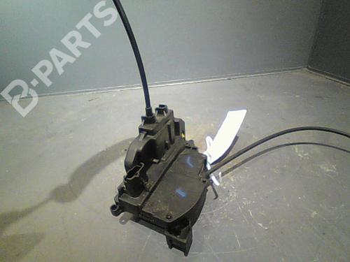 Rear left lock RENAULT MEGANE III Hatchback (BZ0/1_, B3_) 1.5 dCi (BZ0C) | BP10766768C100 