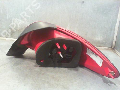 Used Left taillight PEUGEOT 206+ (2L_, 2M_) 1.4 i (2LKFWA, 2MKFWA) (75 hp) 23116706