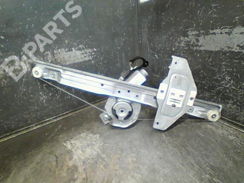 Used Front left window mechanism Front left window mechanism CITROËN C3 II (SC_) 1.4 HDi 70 (SC8HZC, SC8HR0, SC8HP4) (68 hp) 10764745 10764745