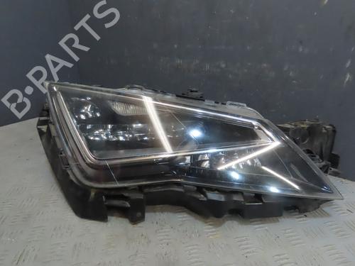 Faro destro SEAT LEON (5F1) 1.2 TSI (110 hp) 31284208