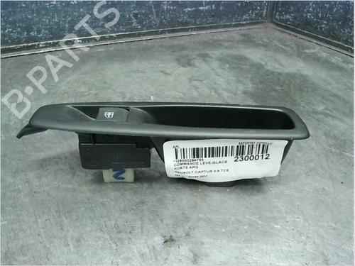 Left rear window switch RENAULT CAPTUR I (J5_, H5_) 0.9 TCe 90 | BP13111974I29