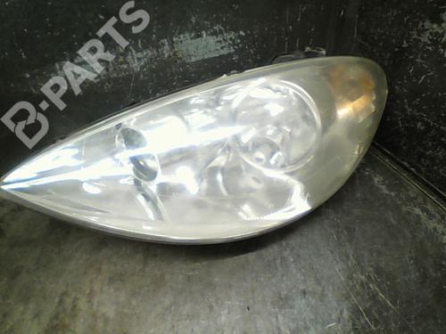 Used Left headlight PEUGEOT 807 (EB_) 2.2 HDi (128 hp) 10768259
