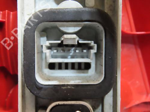 Used Right taillight RENAULT TWINGO I (C06_) 1.2 16V (C06C, C06D, C06K) (75 hp) 26571316