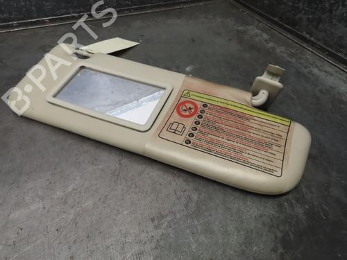 Right sun visor FIAT 500 (312_) 1.3 D Multijet (312AXB1A) | BP17551897I2