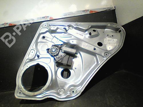 Used Rear right window mechanism VW PASSAT B5 (3B2) 1.9 TDI (115 hp) 10766311