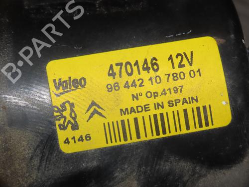 Used Front wiper motor PEUGEOT PARTNER Box Body/MPV (5_, G_) 2.0 HDi (90 hp) 25586217