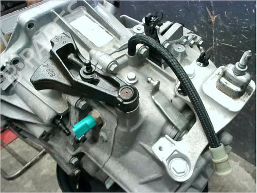 Used Gearbox Gearbox RENAULT MEGANE IV Hatchback (B9A/M/N_) 1.6 dCi 130 (B9A4) (130 hp) 11233106 11233106