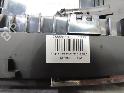 Used Climate control CITROËN C5 III (RD_) 1.6 HDi 110 (RD9HL0, RD9HR8, RD9HRA) (112 hp) 16740553