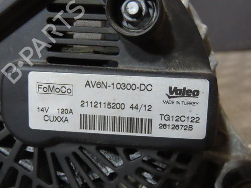 Alternator FORD FIESTA VI (CB1, CCN) 1.6 TDCi | BP23412774M7 