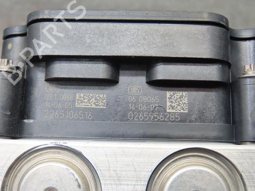 ABS pump RENAULT CLIO IV (BH_) 1.5 dCi 75 | BP21112885M43 