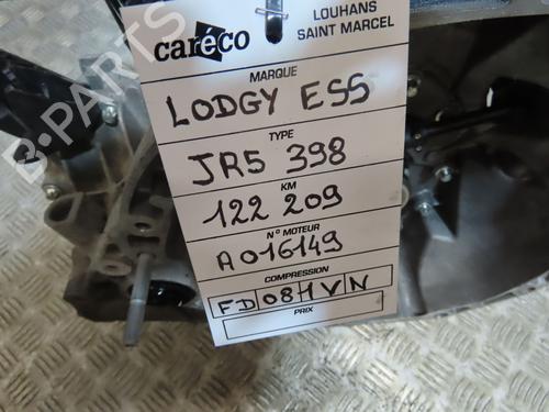 Used Gearbox Gearbox DACIA LODGY (JS_) 1.6 LPG (JSNB) (109 hp) 36426693 36426693