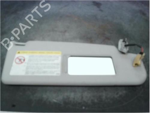 Used Right sun visor VW POLO V (6R1, 6C1) 1.6 TDI (75 hp) 15576986