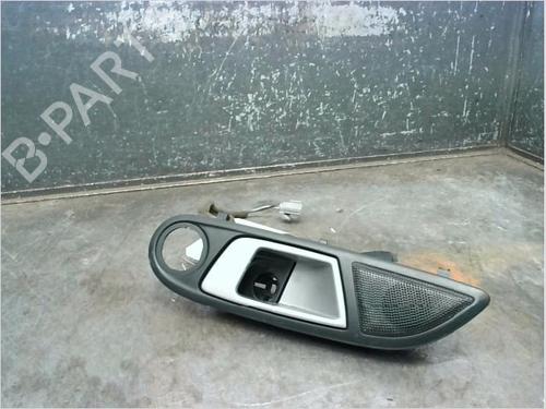 Used Front left interior door handle FORD FIESTA VI (CB1, CCN) 1.4 TDCi (70 hp) 12128650