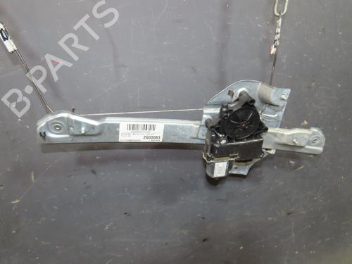 Front left window mechanism PEUGEOT 2008 I (CU_) 1.2 VTi | BP40437762C22 - Image 3