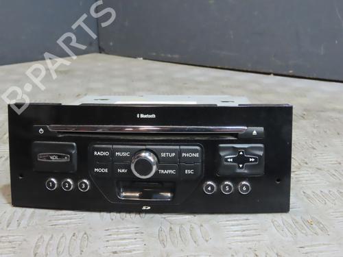 Used Radio PEUGEOT 407 (6D_) 1.6 HDi 110 (6D9HZC, 6D9HYC) (109 hp) 26404276