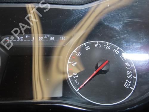 Instrument cluster OPEL CORSA E (X15) 1.4 Turbo (08, 68) | BP25778095C47