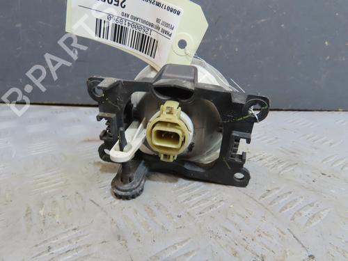 Right front fog light PEUGEOT 208 I (CA_, CC_) 1.2 VTi 68 / PureTech 68 | BP31077258C31 