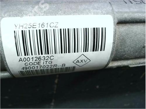 Steering rack RENAULT MEGANE III Hatchback (BZ0/1_, B3_) 1.5 dCi (BZ09, BZ0D, BZ1W, BZ29, BZ14) | BP12128550M22 