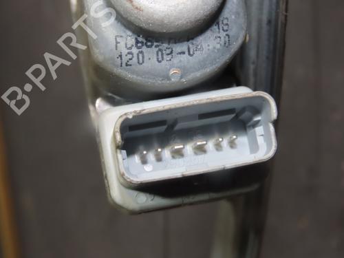 Rudehejsemekanisme ventre foran Rudehejsemekanisme ventre foran CITROËN C3 I (FC_, FN_) 1.4 i (73 hp) 34609387 34609387