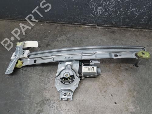Front left window mechanism PEUGEOT 207 (WA_, WC_) 1.4 HDi | BP16555470C22 