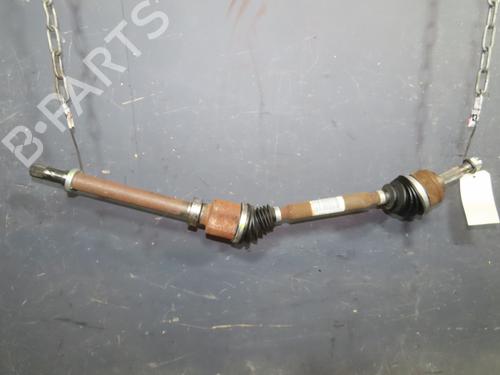 Used Right front driveshaft Right front driveshaft RENAULT MEGANE IV Hatchback (B9A/M/N_) 1.2 TCe 100 (B9MS) (100 hp) 32691106 32691106