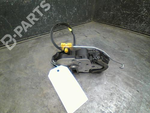 Used Rear left lock OPEL ASTRA J (P10) 1.7 CDTI (68) (131 hp) 10766802