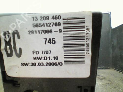 display-monitor-opel-corsa-d-s07-13-cdti-l08-l68-13274991-2006-2007-2008-2009-2010-2011-2012-2013-2014-2015-10762542 main image