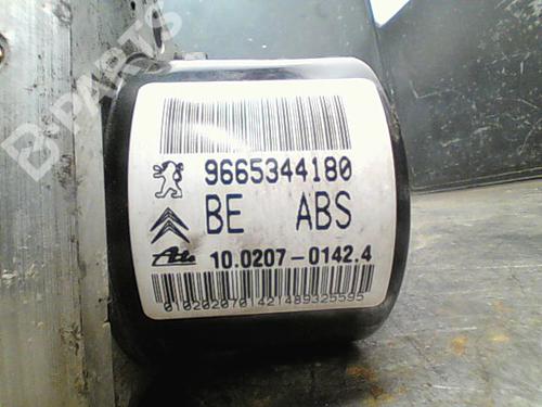 ABS pump CITROËN C3 I (FC_, FN_) 1.4 i | BP10760850M43 