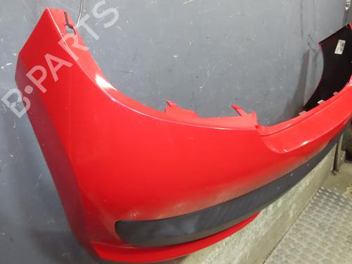 Rear bumper PEUGEOT 207 (WA_, WC_) 1.4 | BP29294107C8 
