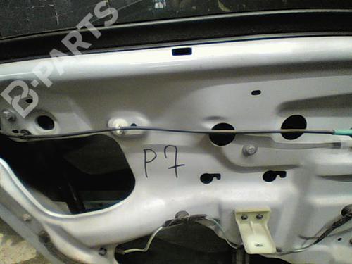 Left rear door RENAULT MEGANE I (BA0/1_) 1.9 D Eco (BA0A, BA0U, BA0R) | BP10766589C4 