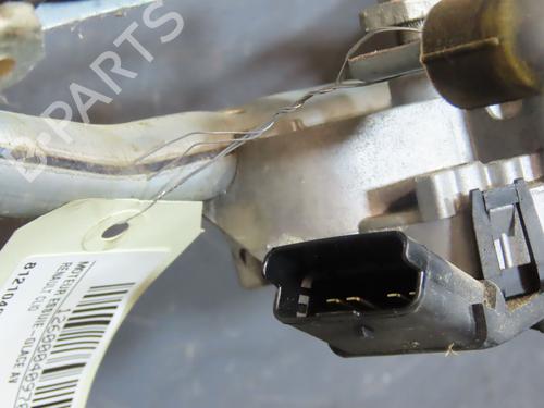Ruitenwissermotor voor RENAULT CLIO III (BR0/1, CR0/1) 1.2 16V (BR02, BR0J, BR11, CR02, CR0J, CR11) (75 hp) 29622591