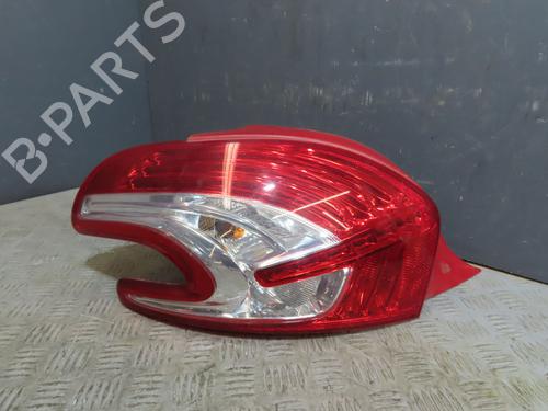 Left taillight PEUGEOT 208 I (CA_, CC_) 1.4 VTi | BP29759789C34 