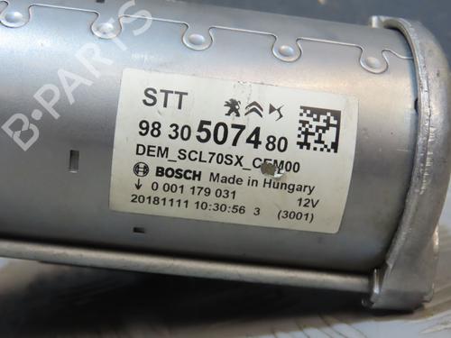 Used Starter CITROËN C3 AIRCROSS II (2R_, 2C_) 1.2 PureTech 110 (2RHNZB, 2RHNZW, 2RHNPX, 2RHNPJ) (110 hp) 30311291