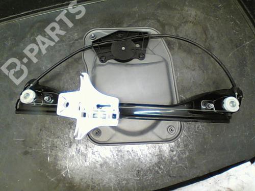 Rear right window mechanism SKODA FABIA II (542) 1.4 TSI RS | BP10766313C25 