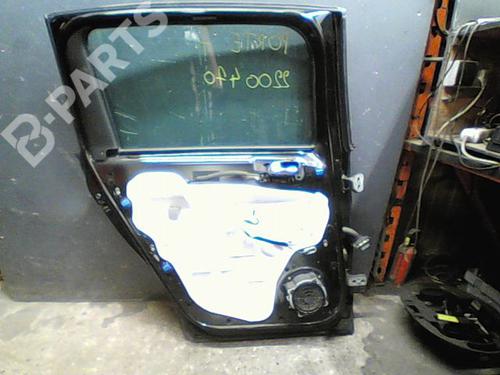 Left rear door PEUGEOT 5008 (0U_, 0E_) 1.6 HDi | BP10766640C4 