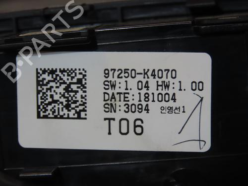 Used Climate control Climate control HYUNDAI KONA (OS, OSE, OSI) [2017-2023] 20845860 20845860