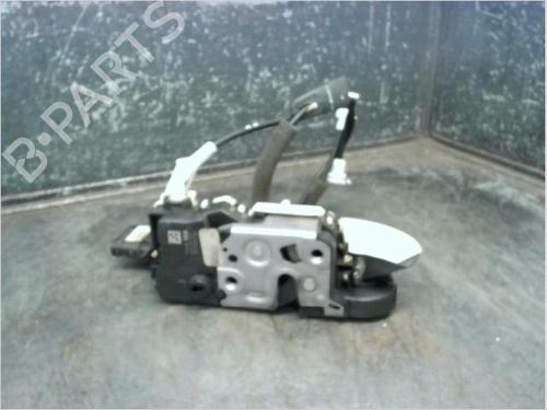 Front left lock PEUGEOT 3008 I MPV (0U_) 1.6 HDi | BP12961002C98 