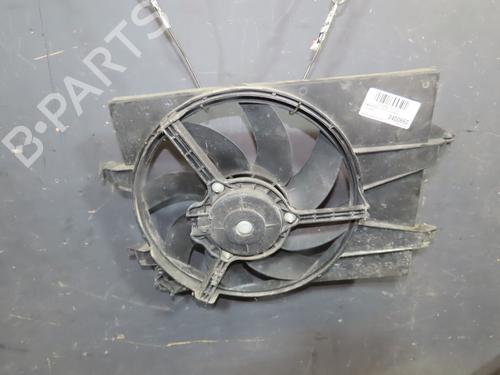 Used Radiator fan Radiator fan FORD FUSION (JU_) 1.4 (80 hp) 34498022 34498022