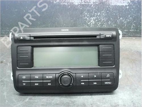 Used Radio SKODA FABIA II (542) 1.9 TDI (105 hp) 15395239