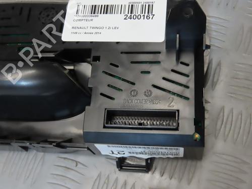 Instrument cluster RENAULT TWINGO II (CN0_)  | BP18248740C47 