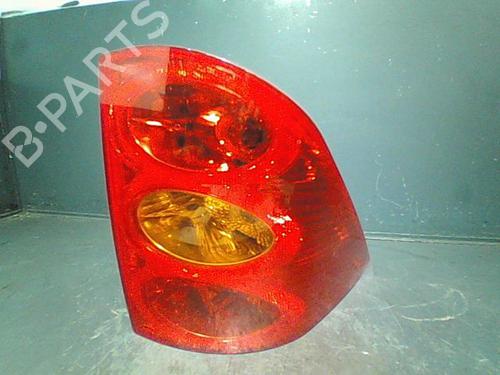 Used Left taillight PEUGEOT 1007 (KM_) 1.4 HDi (68 hp) 10768851